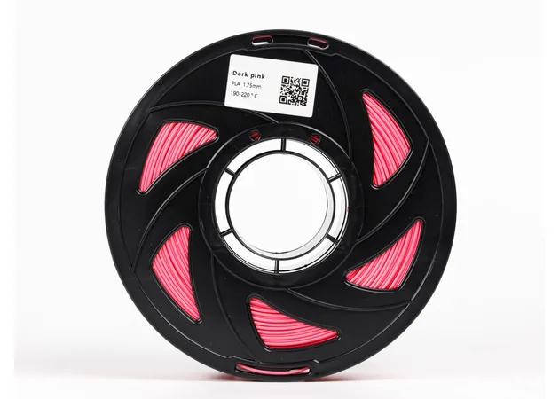 Фото 4 - PLA Dark Pink RAL 3017 Filament 1 kg 1.75 mm