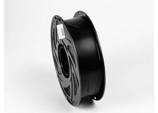 Фото 4 - Чорний PLA пластик для 3D принтера | Pla RAL 7021 Black grey 1кг | 1.75мм | 330м