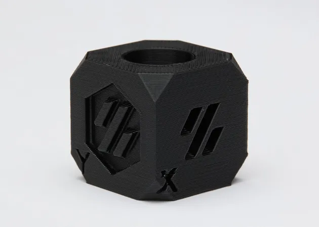 Фото 7 - Чорний PLA пластик для 3D принтера | Pla RAL 7021 Black grey 1кг | 1.75мм | 330м