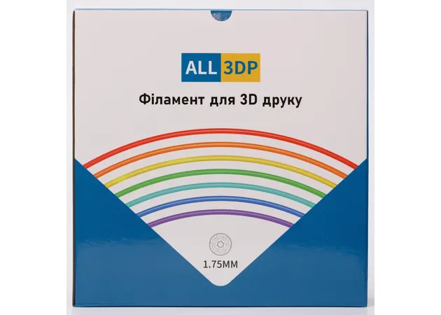 Фото 6 - Срібний PLA пластик для 3D принтера | Pla Silver 1кг | 1.75мм | 330м