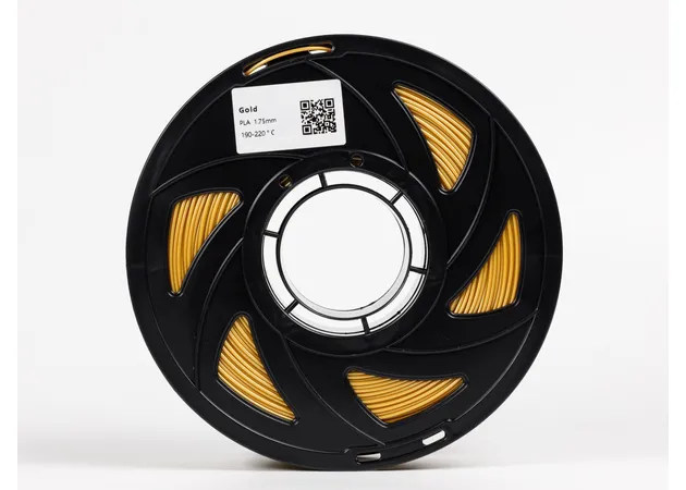 Фото 3 - PLA Gold RAL 1004 Filament 1 kg 1.75 mm