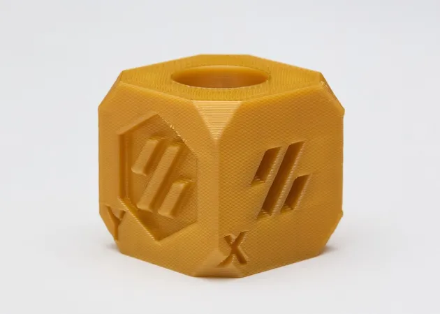 Фото 7 - PLA Gold RAL 1004 Filament 1 kg 1.75 mm
