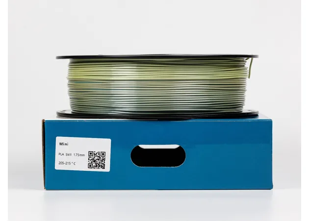 Фото 2 - PLA Silk Rainbow Mini Filament ALL3DP 1 kg