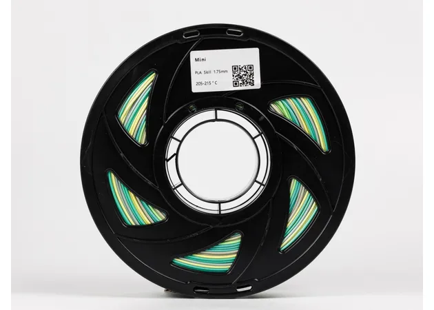 Фото 3 - PLA Silk Rainbow Mini Filament ALL3DP 1 kg