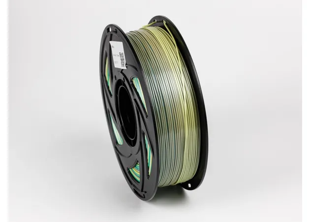 Фото 4 - PLA Silk Rainbow Mini Filament ALL3DP 1 kg