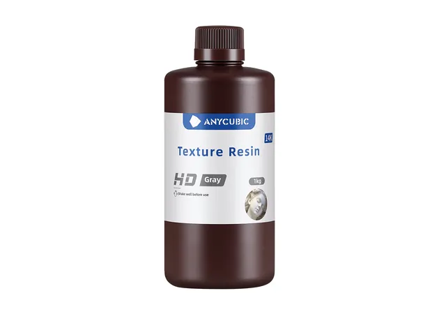 Фото 3 - Anycubic Texture Resin 14K HD Gray 1 kg