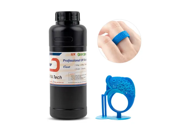 Фото 6 - Siraya Tech Cast - Castable resin TRUE BLUE 1kg