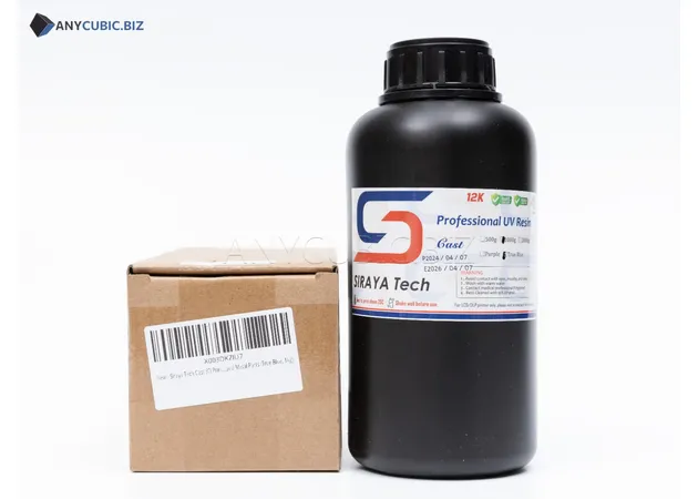 Фото 3 - Siraya Tech Cast - Castable resin TRUE BLUE 1kg