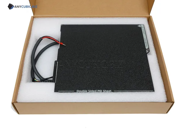 Фото 6 - Heated bed & PEI magnetic component for Anycubic Kobra 3 | Kobra 3 Combo
