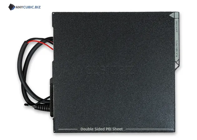 Фото 2 - Heated bed & PEI magnetic component for Anycubic Kobra 3 | Kobra 3 Combo