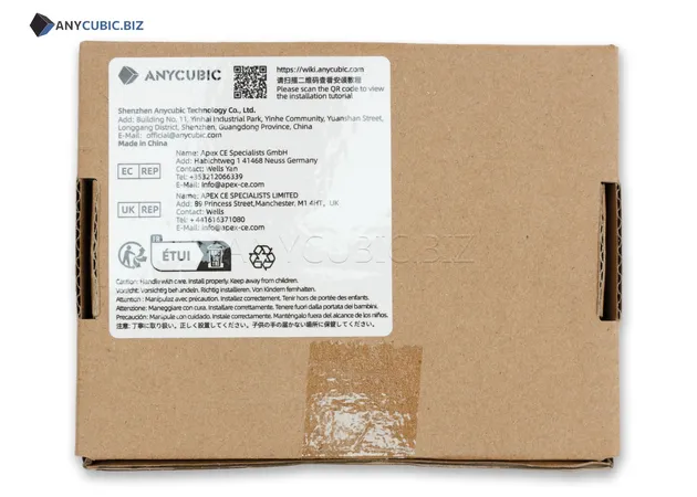 Фото 6 - Anycubic 4-in-1-Out Filament Hub	Kobra 3 | Kobra 3 Combo | Kobra S1