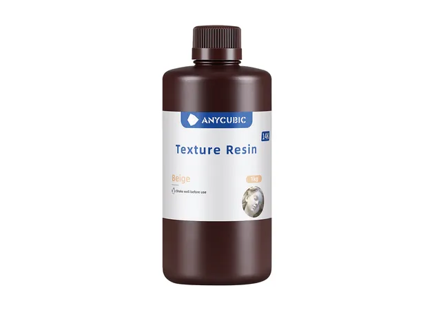Фото 3 - Anycubic Texture Resin 14K Beige 1 kg
