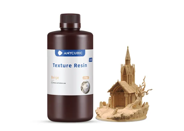 Фото 2 - Anycubic Texture Resin 14K Beige 1 kg