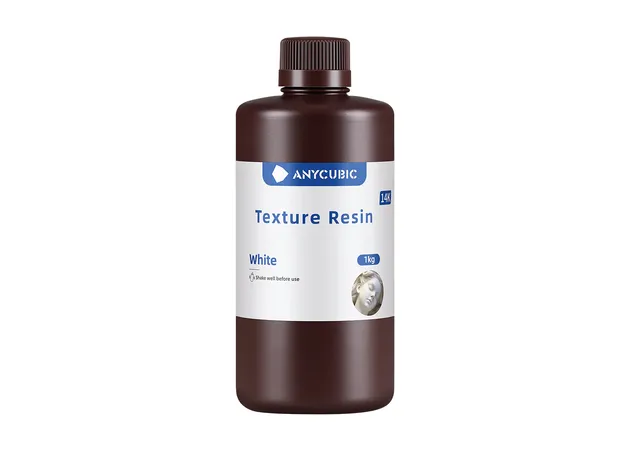 Фото 3 - Anycubic Texture Resin 14K White 1 kg
