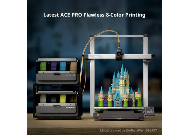 Фото 5 - Anycubic Kobra 3 Max Combo