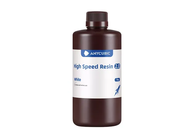 Фото 2 - Anycubic High Speed Resin 2.0 White 1 kg