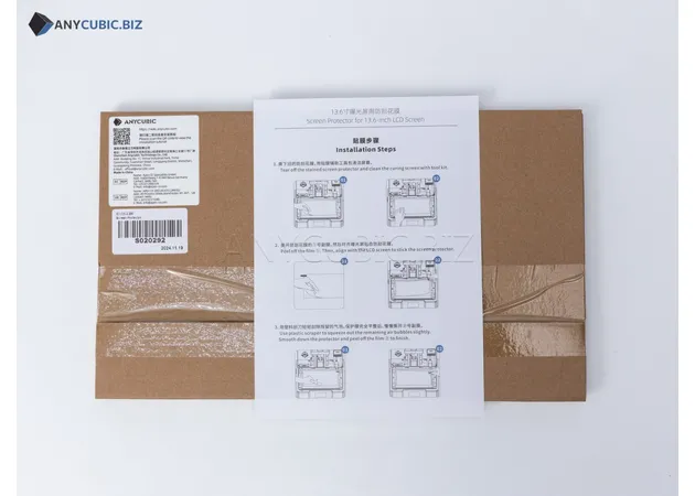 Фото 5 - Screen Protector for Anycubic Photon Mono M7 Max 5 pcs