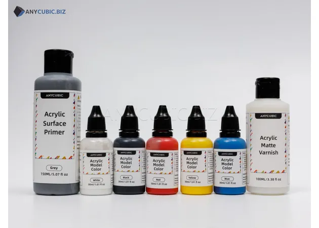 Фото 3 - Anycubic 3D Printing Painting Kit