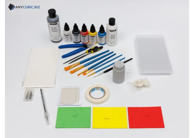 Фото 10 - Anycubic 3D Printing Painting Kit