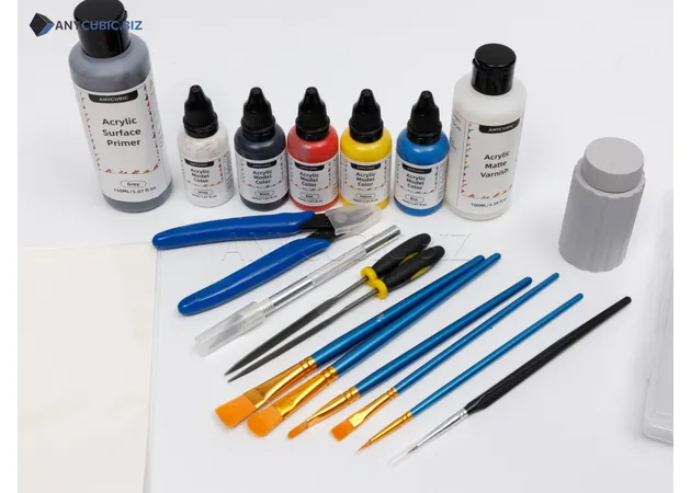 Фото 11 - Anycubic 3D Printing Painting Kit