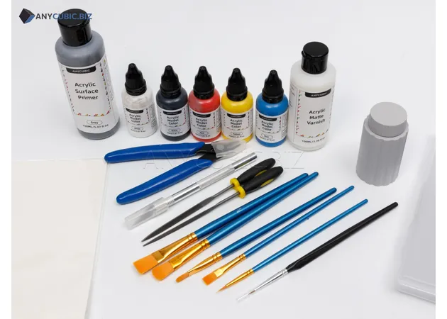 Фото 12 - Anycubic 3D Printing Painting Kit