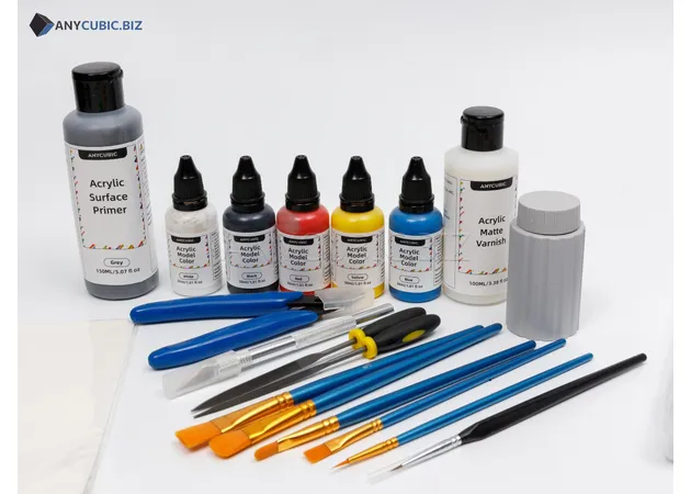 Фото 4 - Anycubic 3D Printing Painting Kit