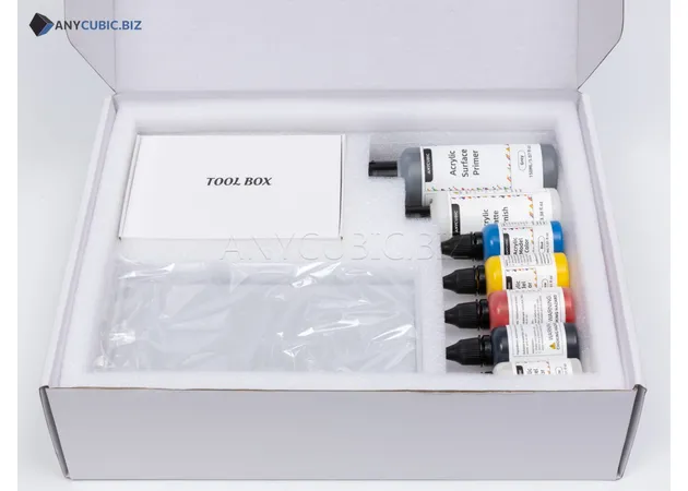 Фото 5 - Anycubic 3D Printing Painting Kit