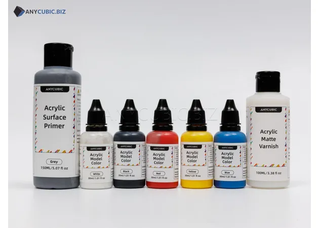 Фото 9 - Anycubic 3D Printing Painting Kit