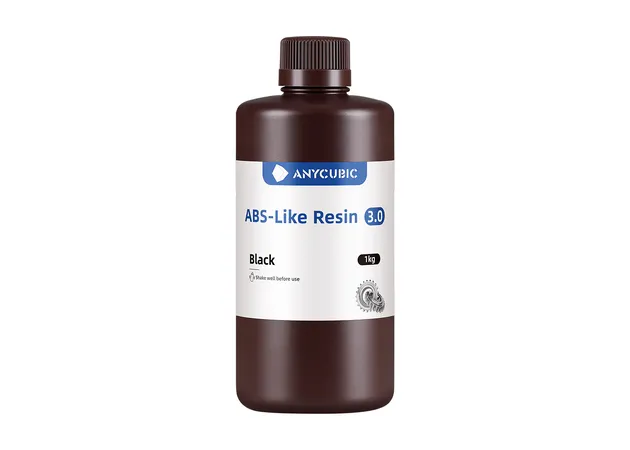 Фото 5 - Anycubic ABS-Like Resin 3.0 Black 1 kg