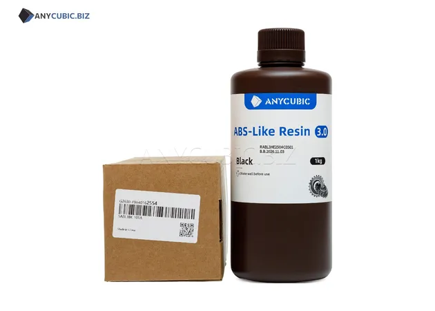 Фото 6 - Anycubic ABS-Like Resin 3.0 Black 1 kg