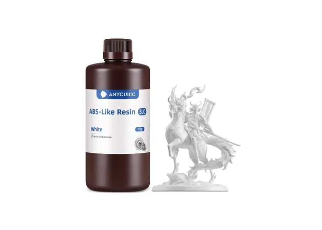 Фото 2 - Anycubic ABS-Like Resin 3.0 White