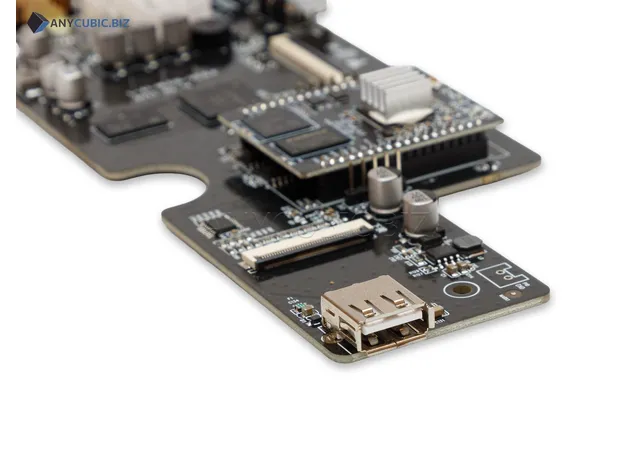 Фото 2 - Motherboard & WiFi Module Two-in-One for Anycubic Photon Mono M5s Pro
