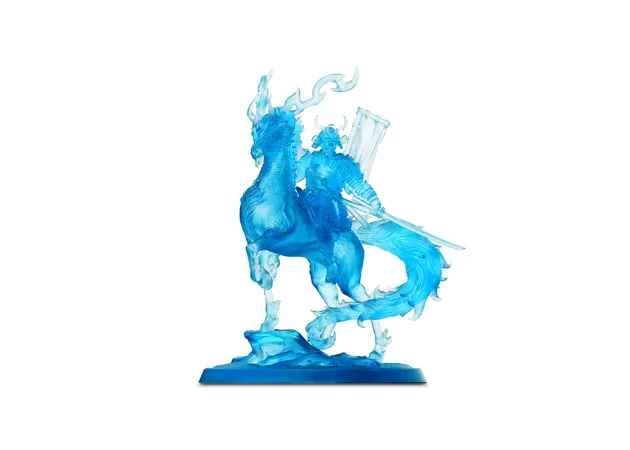 Фото 3 - Anycubic ABS-Like Resin 3.0 Translucent Blue 1 kg
