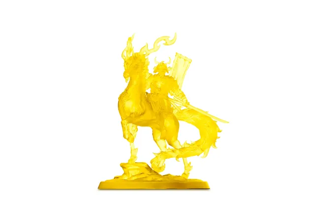 Фото 3 - Anycubic ABS Like Resin 3.0 Translucent Yellow