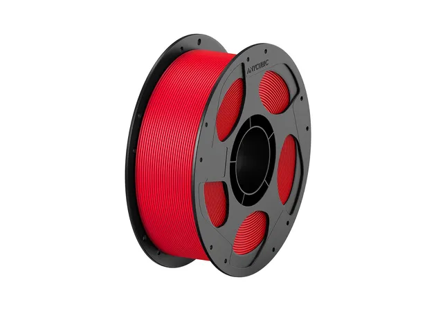 Фото 4 - Anycubic PETG Red Filament 1.75 mm 1 kg for 3D Printer