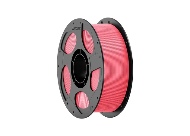 Фото 2 - Anycubic PETG Pink Filament 1.75 mm 1 kg for 3D Printer