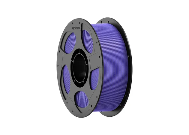 Фото 2 - Anycubic PETG Purple Filament 1.75 mm 1 kg for 3D Printer