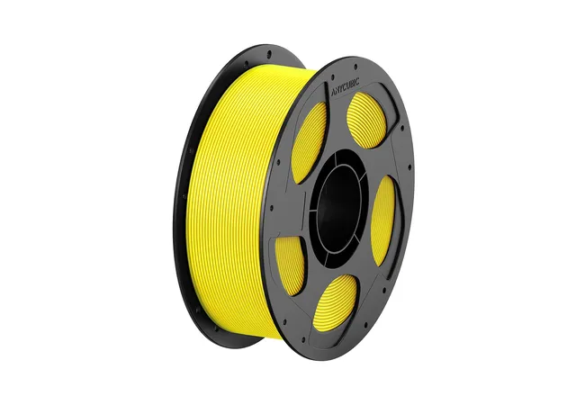 Фото 4 - Anycubic PETG Yellow Filament 1.75 mm 1 kg for 3D Printer