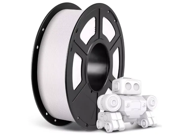 Фото 3 - Anycubic PLA Silk White Filament 1 kg 1.75 mm for 3D Printer