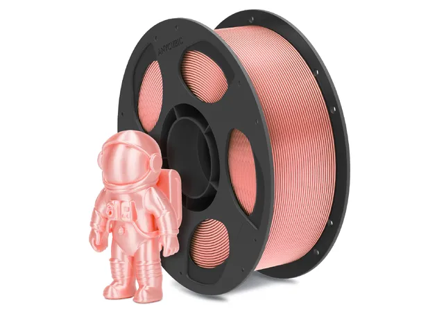 Фото 3 - Anycubic PLA Silk Pink Filament 1 kg 1.75 mm for 3D Printer