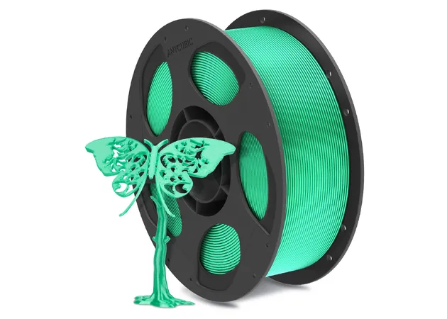Фото 3 - Anycubic PLA Silk Green Filament 1 kg 1.75 mm for 3D Printer