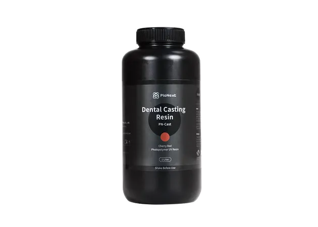 Фото 4 - Dental Casting Resin PioNext Cherry Red for 3D Printing 0.5 kg