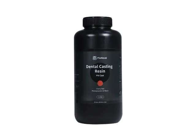 Фото 5 - Dental Casting Resin PioNext Cherry Red for 3D Printing 0.5 kg