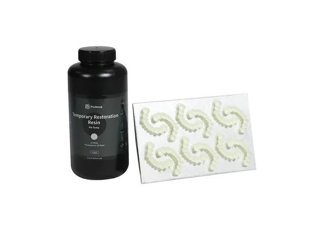 Фото 5 - Temporary Restoration Resin A2 White 0.5KG
