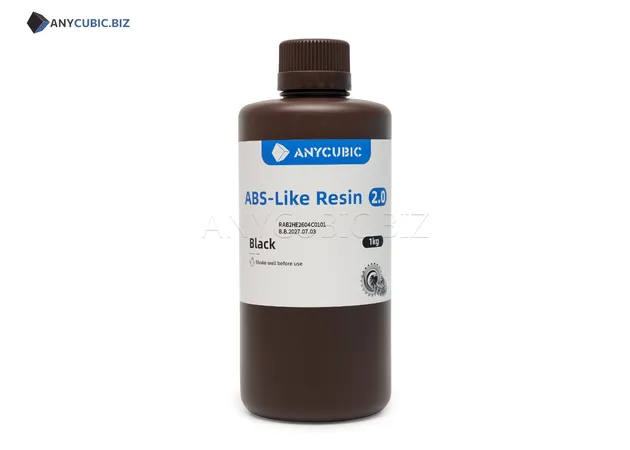 Фото 3 - Anycubic ABS-Like Resin 2.0 Black 1 kg