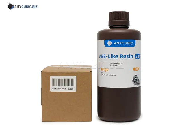 Фото 2 - Anycubic ABS-Like Resin 2.0 Beige 1 kg