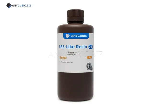 Фото 3 - Anycubic ABS-Like Resin 2.0 Beige 1 kg