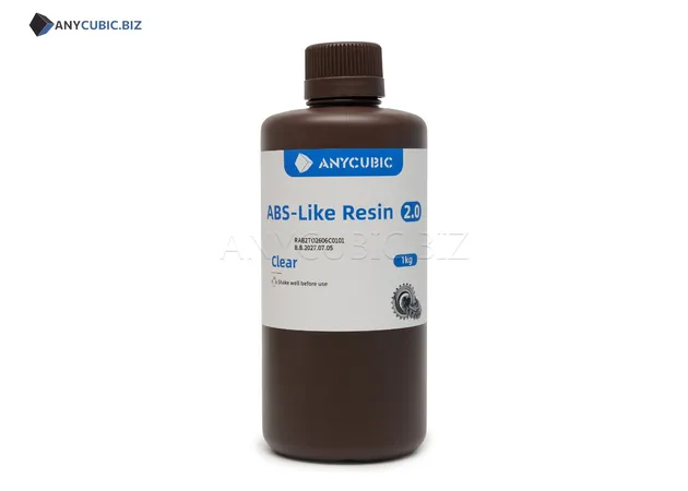 Фото 3 - Anycubic ABS-Like Resin 2.0 Clear 1 kg