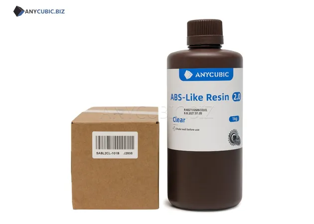 Фото 2 - Anycubic ABS-Like Resin 2.0 Clear 1 kg