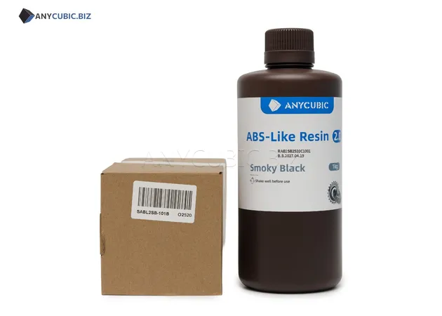 Фото 2 - Anycubic ABS-Like Resin 2.0 Smoky Black 1 kg